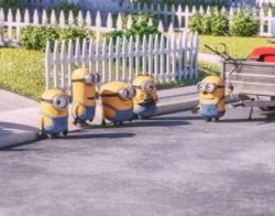 Minions Cắt Cỏ