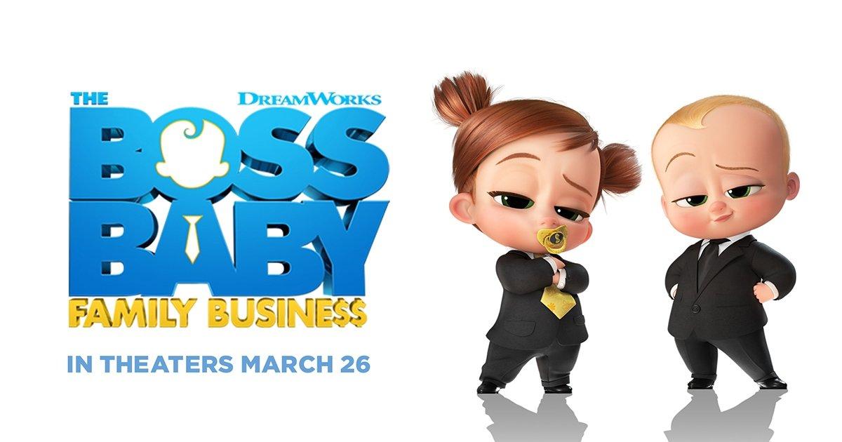 Nhóc Trùm: Nối Nghiệp Gia Đình-The Boss Baby: Family Business