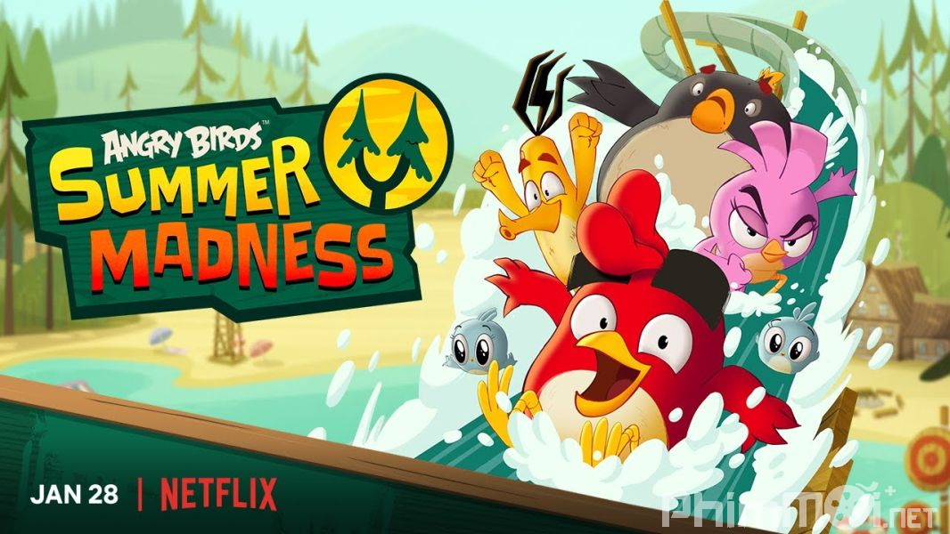 Angry Birds: Quậy Tưng Mùa Hè 1-Angry Birds: Summer Madness Season 1