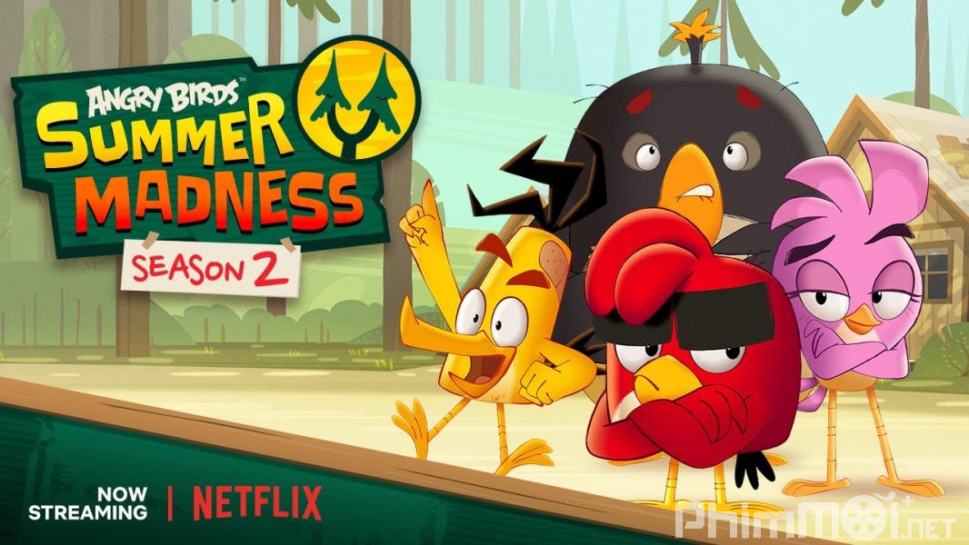 Angry Birds: Quậy Tưng Mùa Hè 2-Angry Birds: Summer Madness Season 2