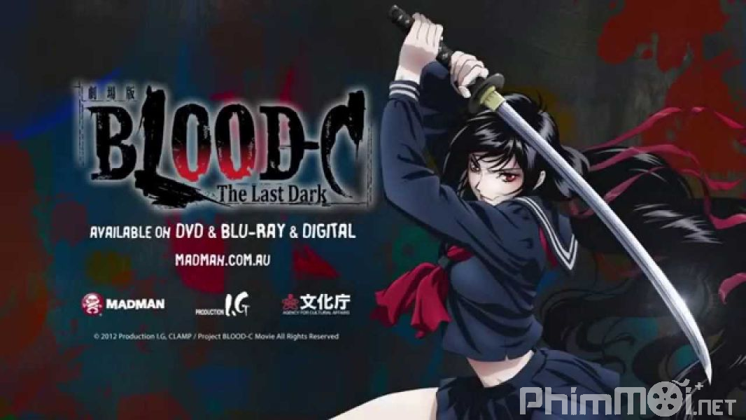 Blood-c: bóng Tối Cuối Cùng - Blood-c The Last Dark