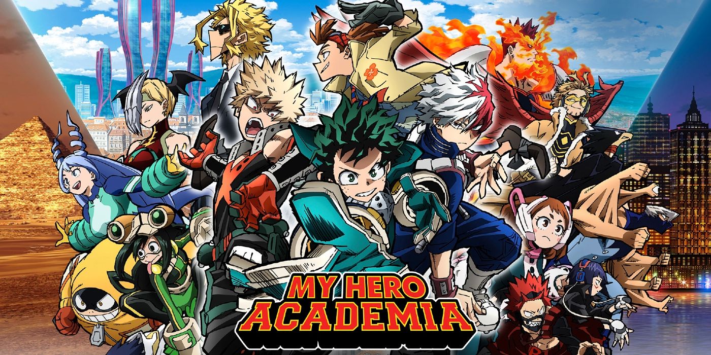 Học Viện Anh Hùng 3: Nhiệm Vụ Giải Cứu Thế Giới-Boku no Hero Academia the Movie 3: World Heroes* Mission