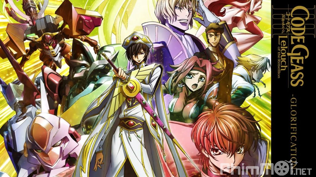 Code Geass: Hangyaku no Lelouch III - Oudou-Code Geass: Lelouch of the Rebellion - Emperor