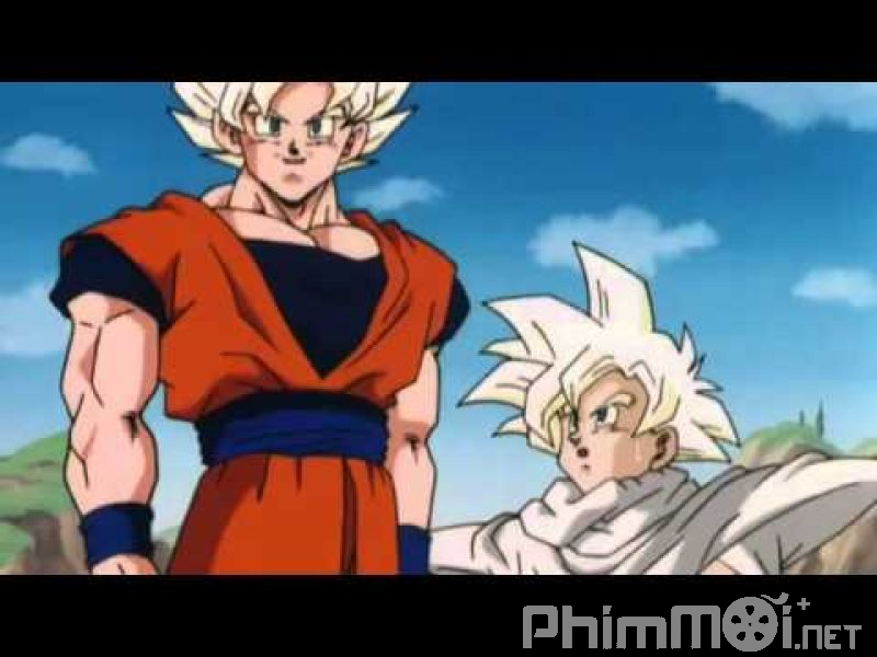 Dragon Ball Z Movie 08: Moetsukiro!! Nessen, Ressen, Chougekisen - Dragon Ball Z Movie 08: Moetsukiro!! Nessen, Ressen, Chougekisen