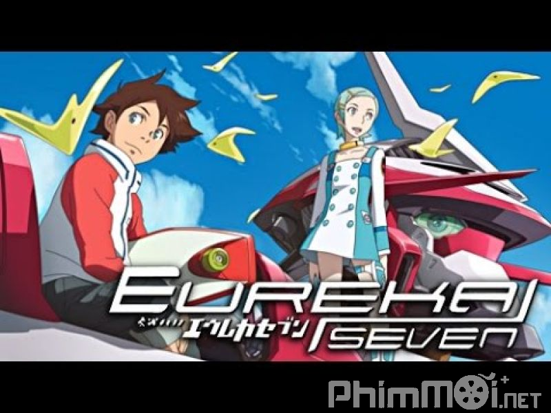 Eureka Seven The Movie-Eureka Seven