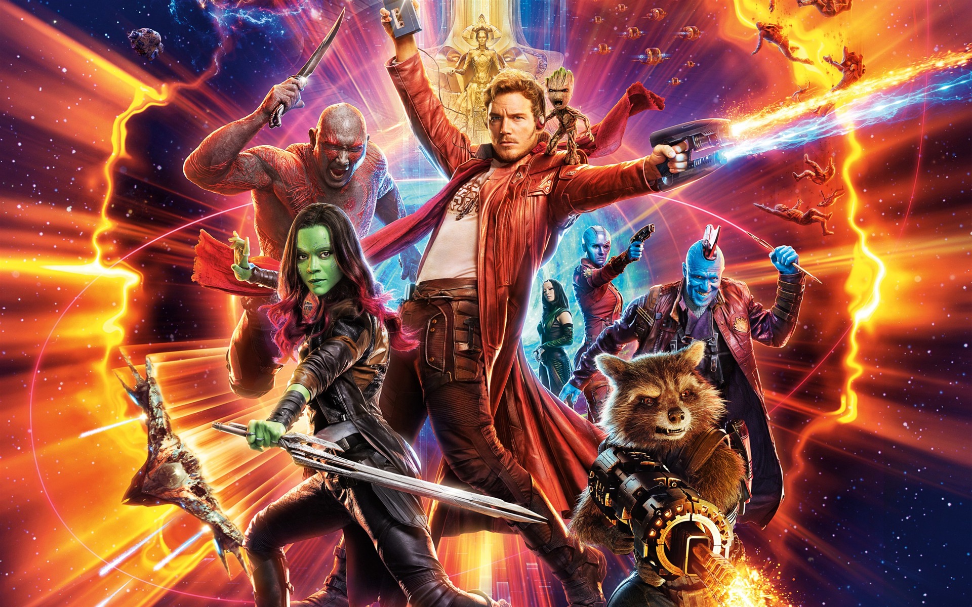 Vệ Binh Dải Ngân Hà 2 - Guardians Of The Galaxy 2