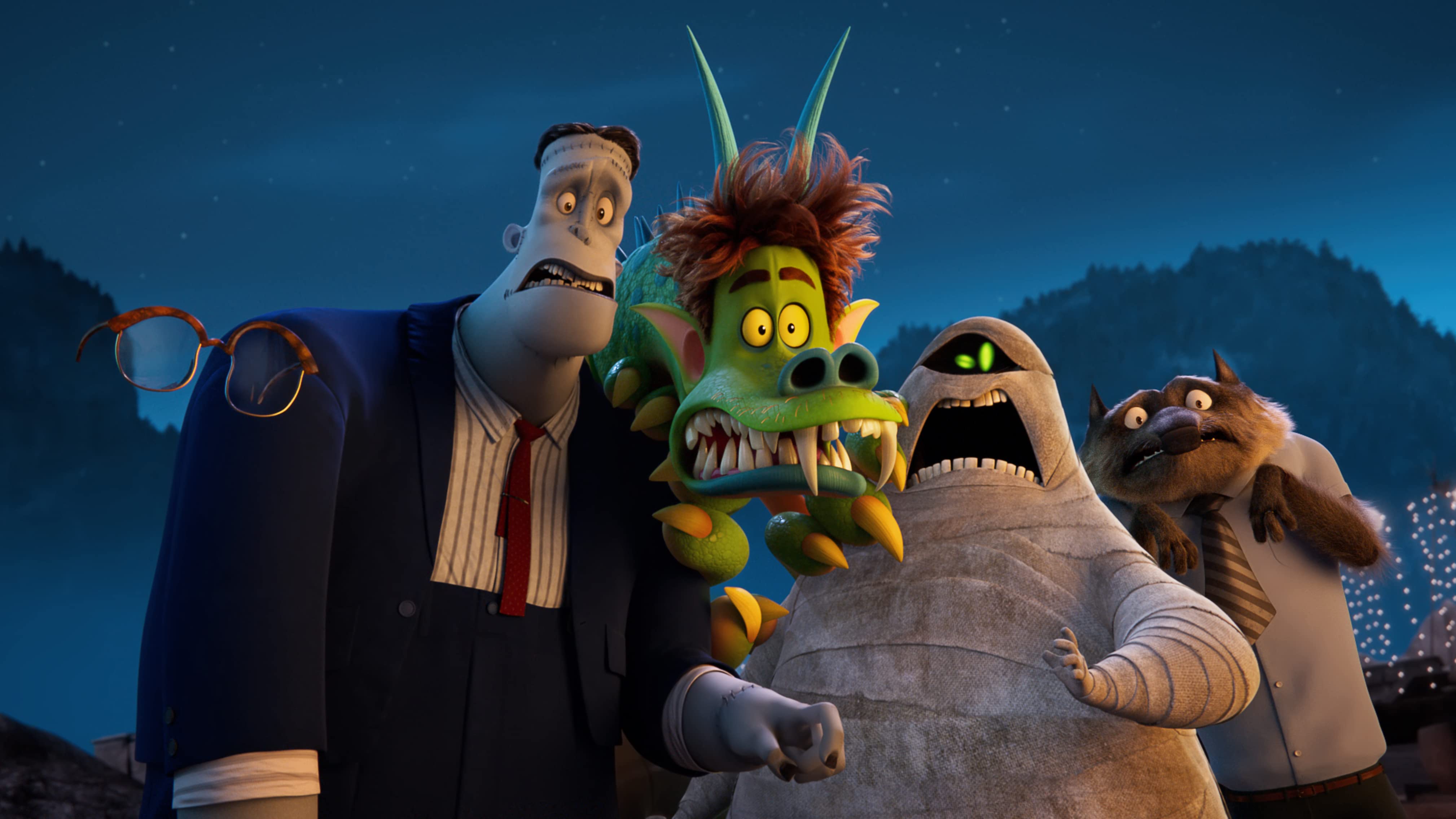 Khách Sạn Huyền Bí 4: Ma Cà Rồng Biến Hình - Hotel Transylvania: Transformania