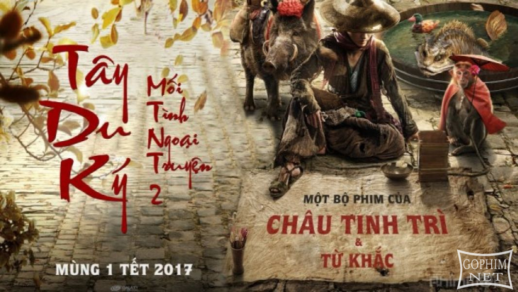 Tây Du Ký: Mối Tình Ngoại Truyện 2 - Journey to the West 2: The Demons Strike Back