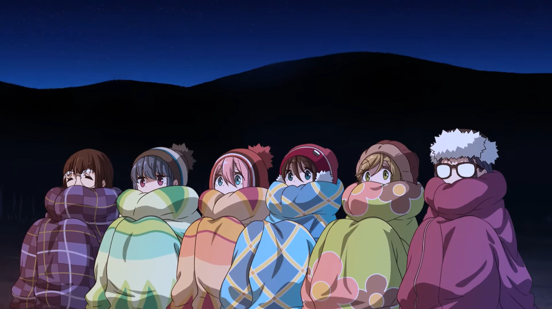 Yuru Camp Movie - Laid-Back Camp: The Movie (Eiga Yuru Camp)