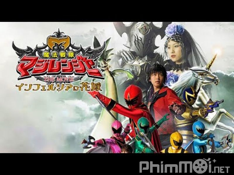 Mahou Sentai Magiranger The Movie : Cô dâu của Infershia-Mahou Sentai Magiranger the Movie: Bride of Infershia