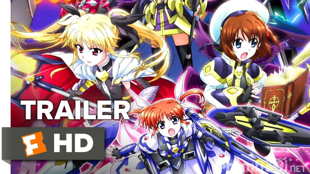 Mahou Shoujo Lyrical Nanoha Reflection - Mahou Shoujo Lyrical Nanoha Reflection