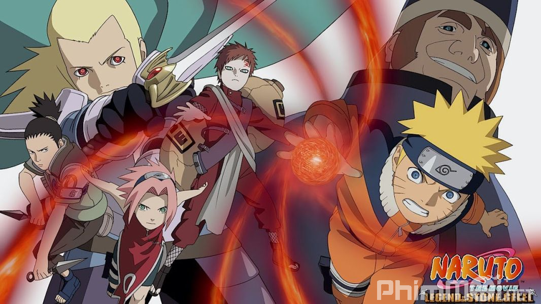 Naruto the Movie 2: Truyền thuyết về hòn đá Gelel-Naruto Movie 2: Legend Of The Stone Of Gelel