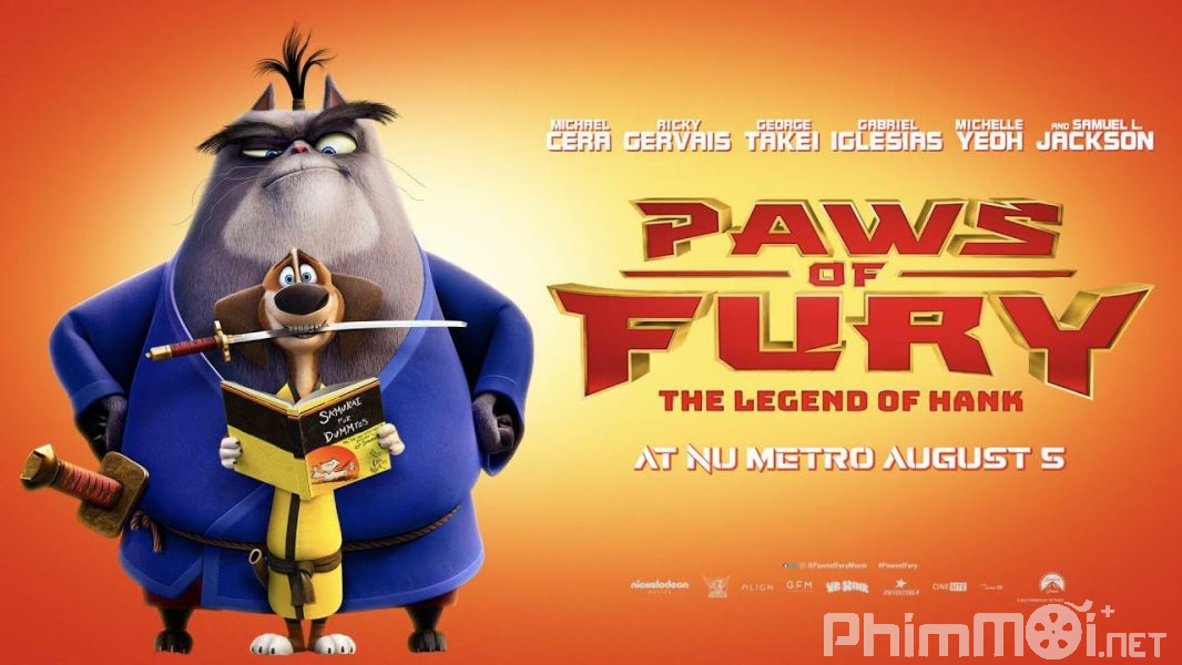 Môn Phái Võ Mèo: Huyền Thoại Một Chú Chó-Paws of Fury: The Legend of Hank