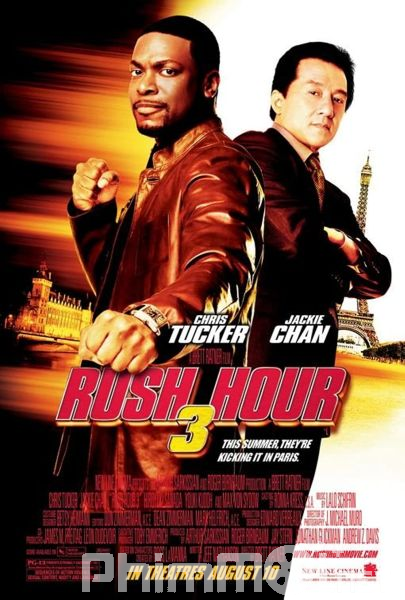 Giờ Cao Điểm 3-Rush Hour 3