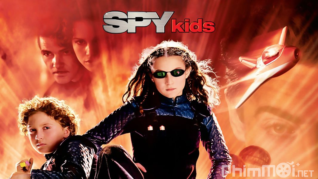 Điệp Viên Nhí - Spy Kids