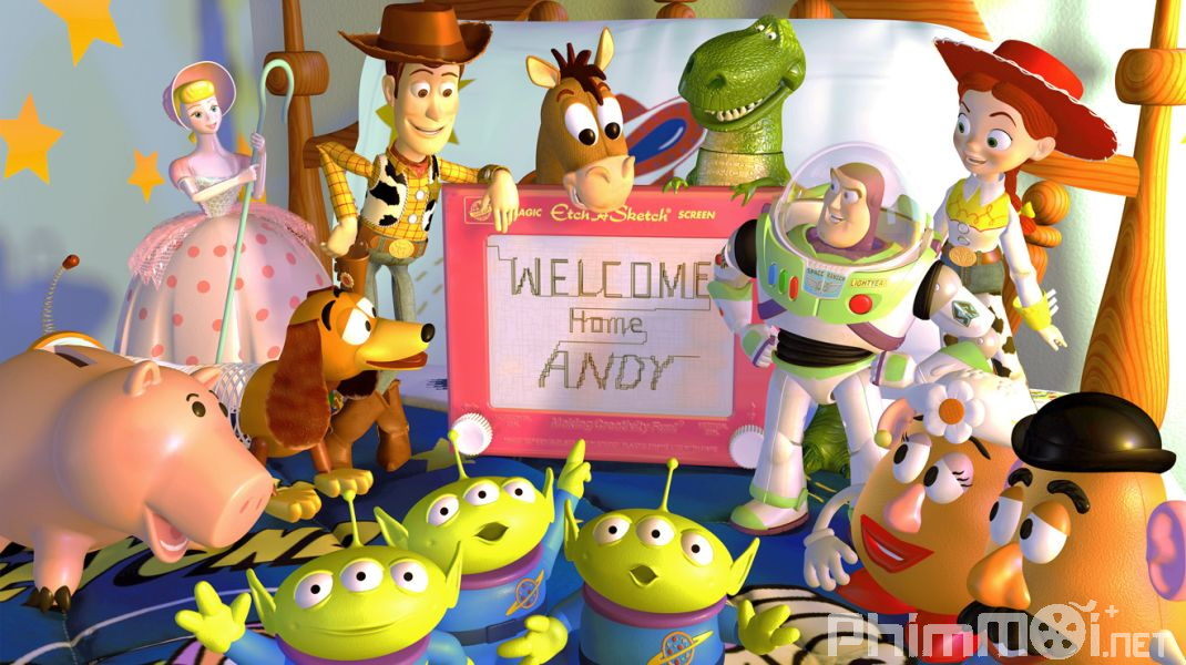 Câu Chuyện Đồ Chơi 2 - Toy Story 2